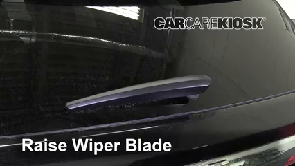 2018 Chevrolet Traverse High Country 3.6L V6 Windshield Wiper Blade (Rear) Replace Wiper Blade